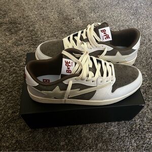 Indigo studios Bapesta shoes size 13.5